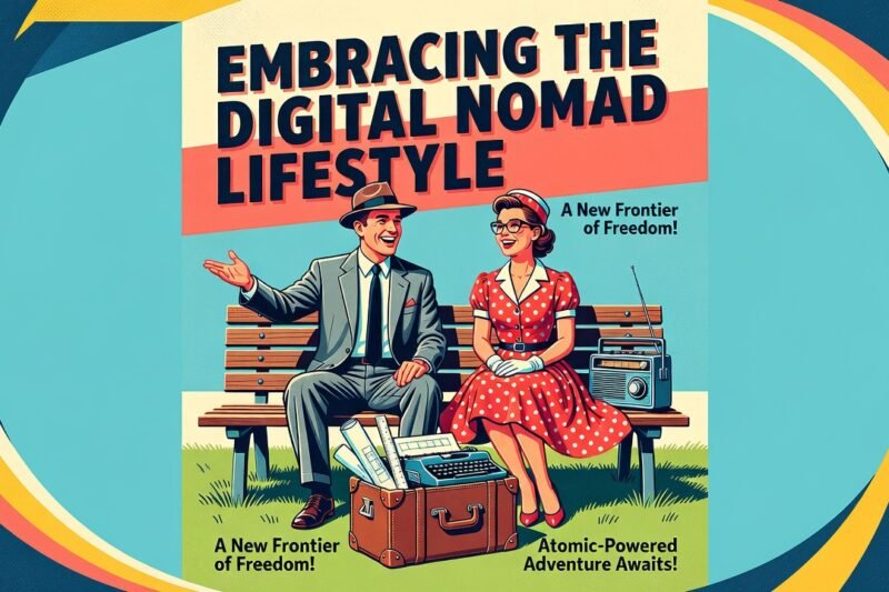 Embracing the Digital Nomad Lifestyle - digital nomad lifestyle