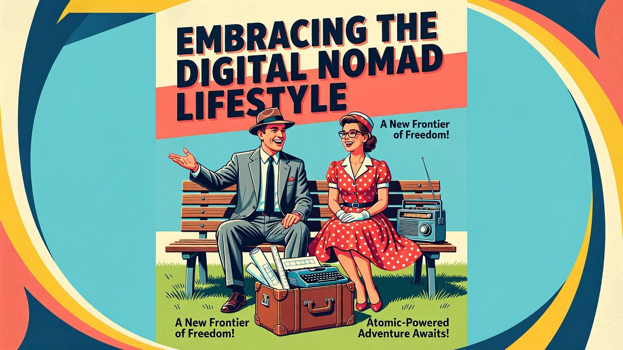 Embracing the Digital Nomad Lifestyle - digital nomad lifestyle