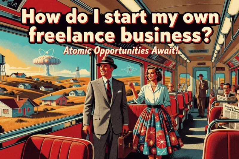 How do I start my own freelance business? - a freelance business