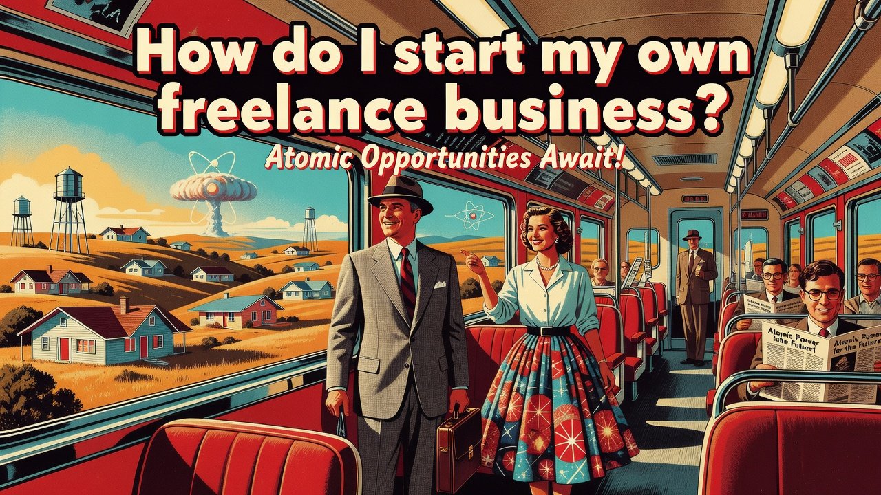 How do I start my own freelance business? - a freelance business