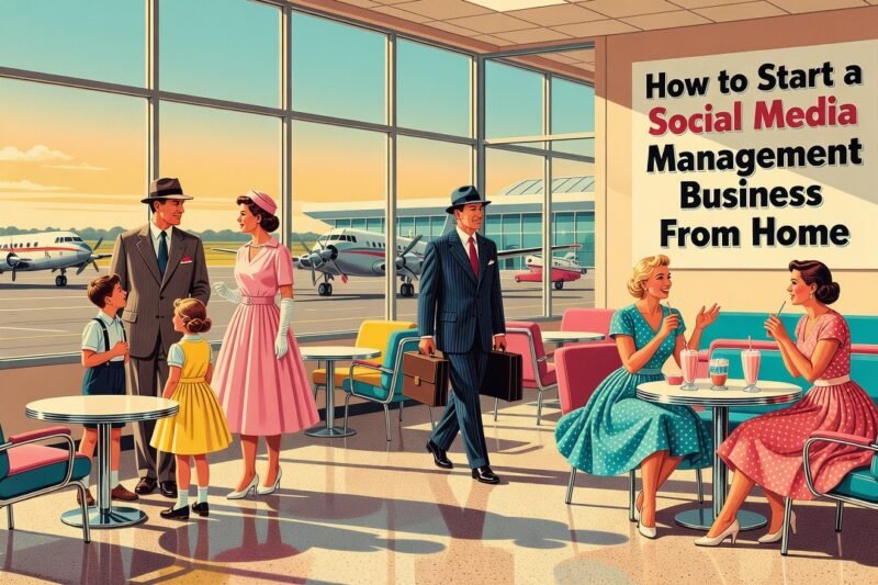 How to Start a Social Media Management Business From Home - social media management business