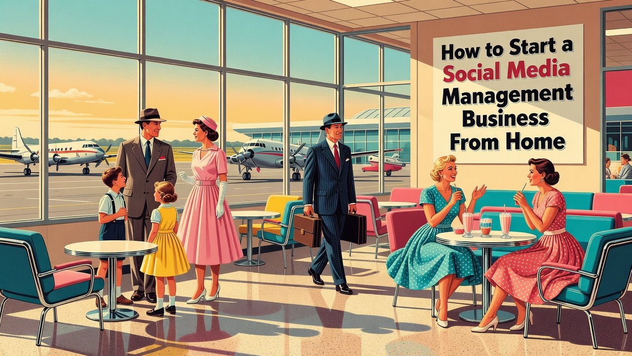 How to Start a Social Media Management Business From Home - social media management business