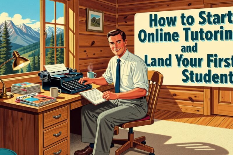 How to Start Online Tutoring and Land Your First Students - online tutoring