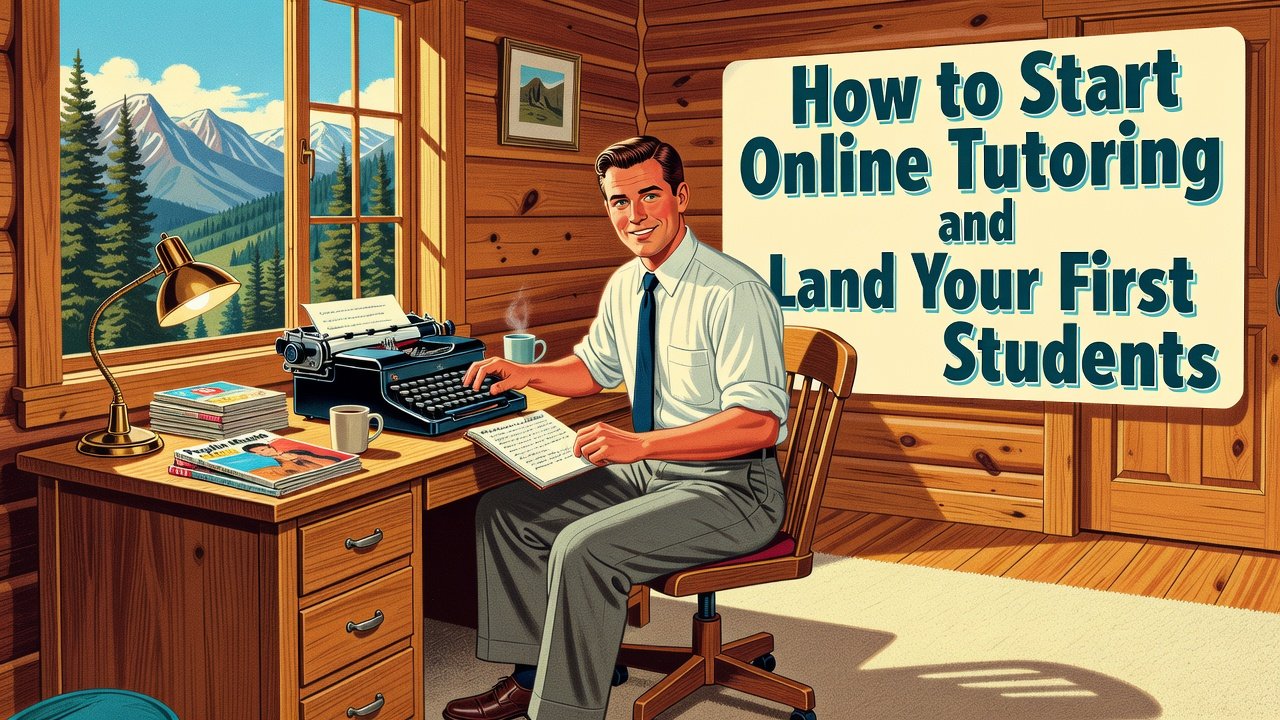 Online Tutoring: How to Land your First Paying Students