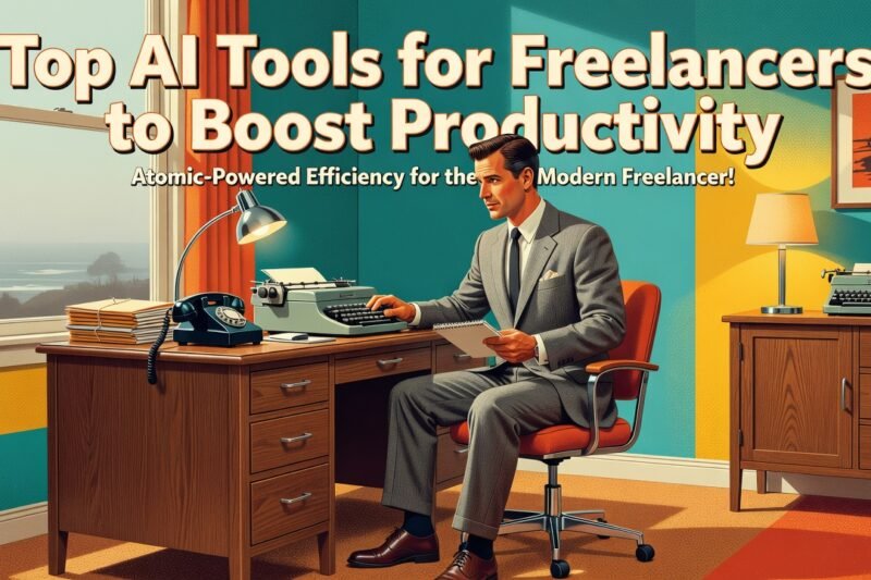 Top AI Tools for Freelancers to Boost Productivity - AI tools for freelancers