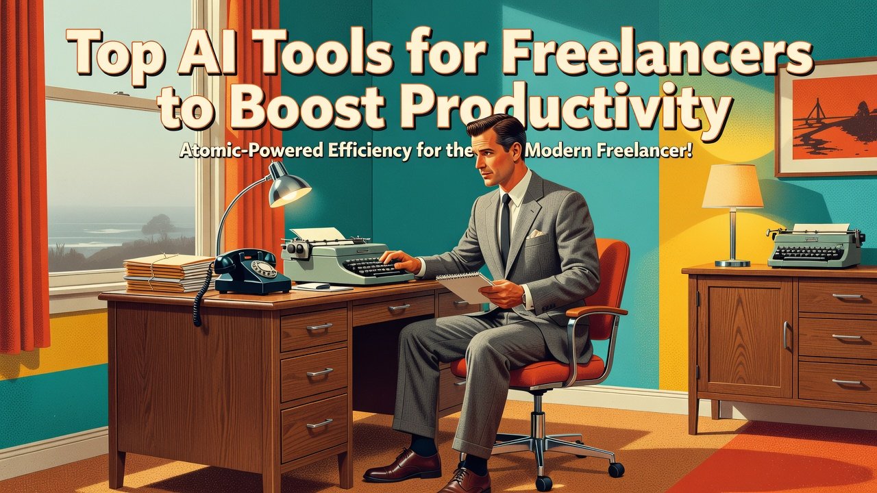 Top AI Tools for Freelancers to Boost Productivity - AI tools for freelancers