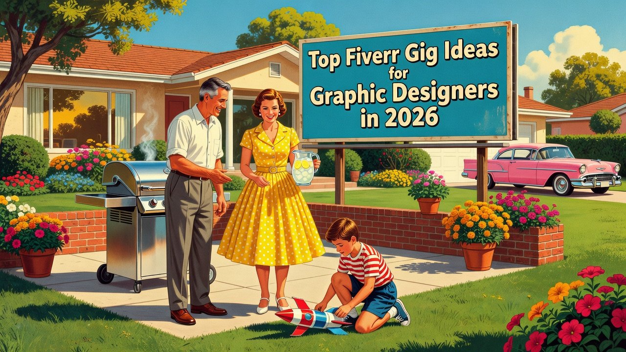 Top Fiverr Gig Ideas for Graphic Designers in 2026 - Fiverr gig ideas for graphic