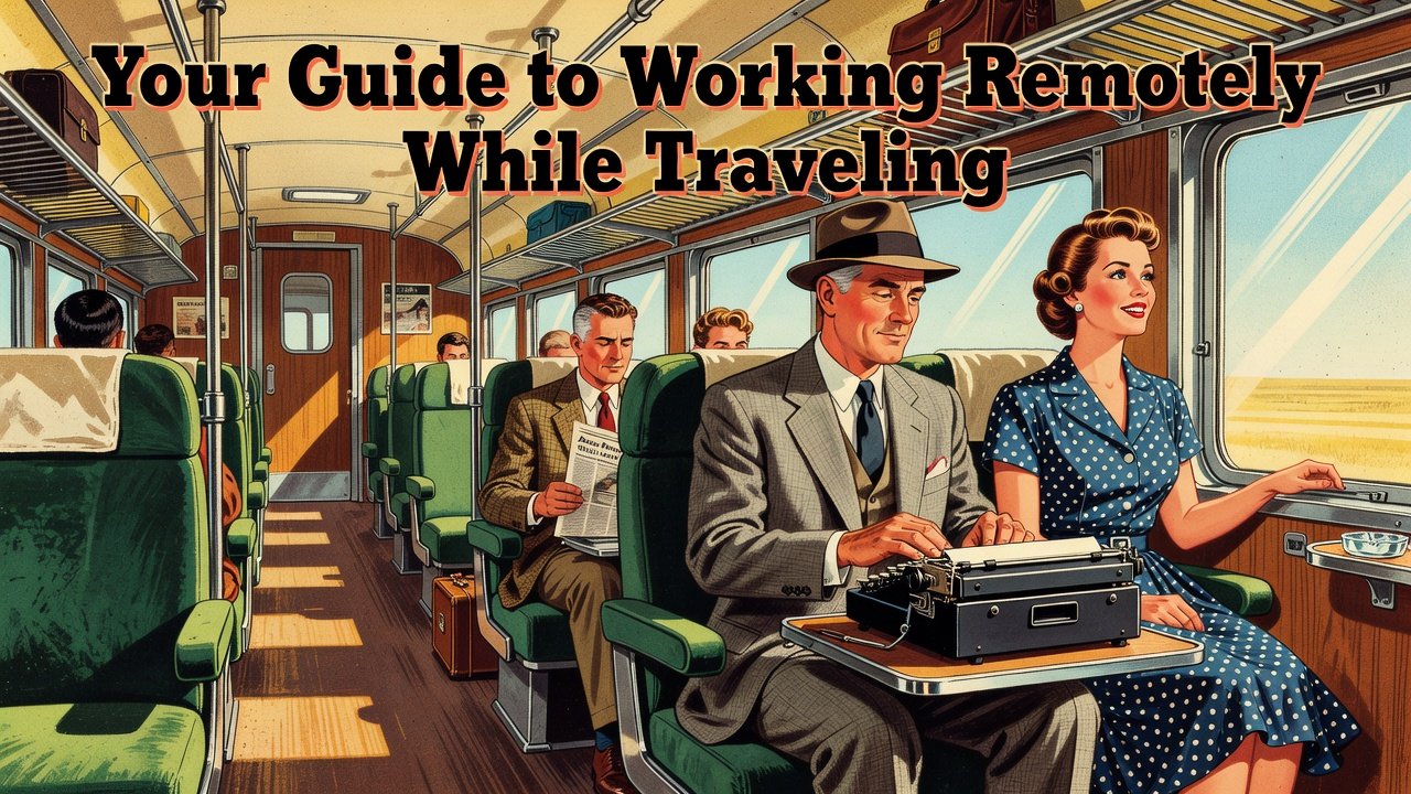Your Guide to Working Remotely While Traveling - working remotely while traveling